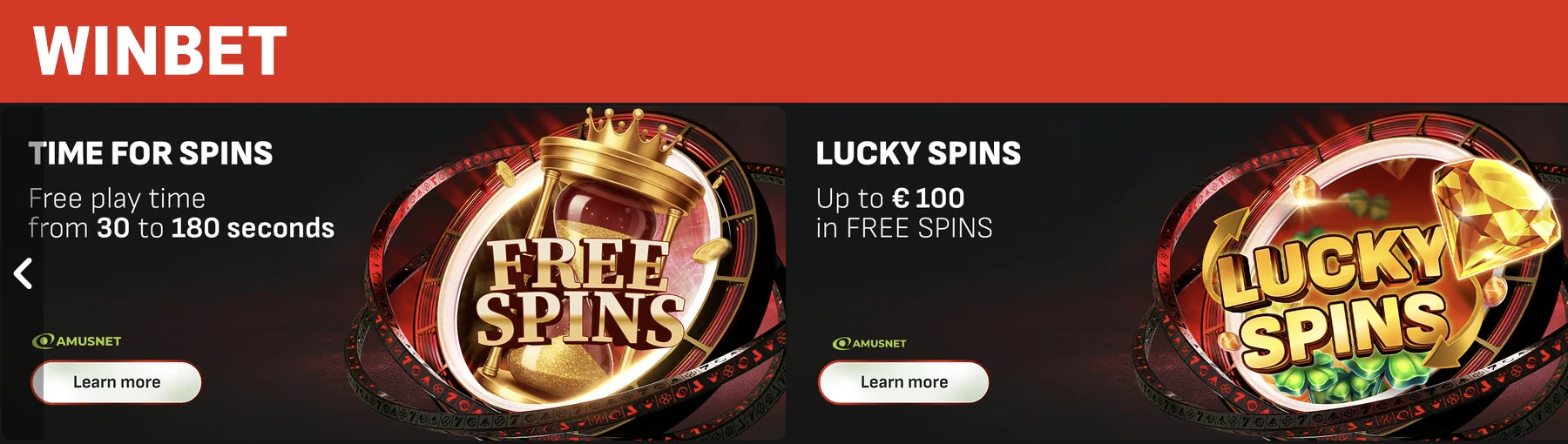 Winbet banner